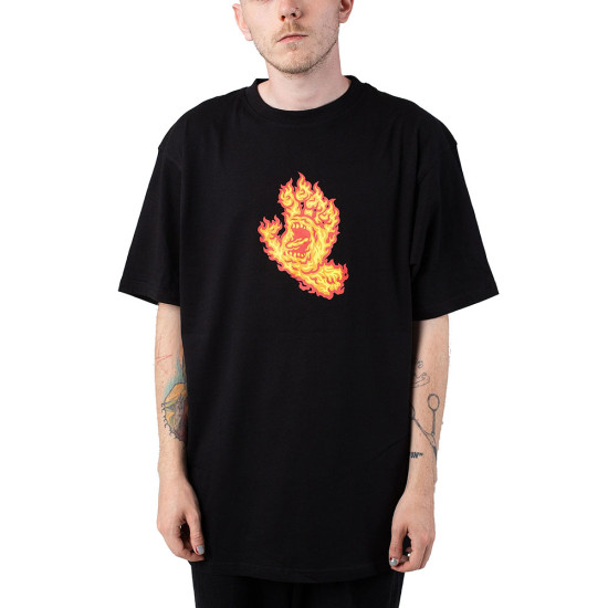 Santa Cruz Ανδρική κοντομάνικη μπλούζα Flame Hand T-Shirt